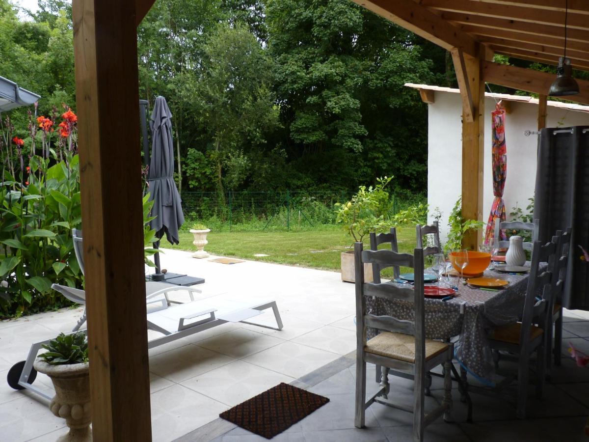 فيلا Toki Eder Chez Marisol, Piscine Chauffee, Decoration Soignee Et Ocean A 15 Minutes Entre Bayonne Et Hossegor Saint-Martin-de-Seignanx المظهر الخارجي الصورة