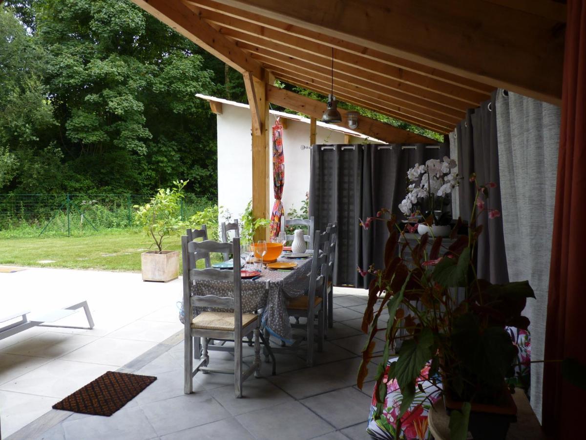 فيلا Toki Eder Chez Marisol, Piscine Chauffee, Decoration Soignee Et Ocean A 15 Minutes Entre Bayonne Et Hossegor Saint-Martin-de-Seignanx المظهر الخارجي الصورة