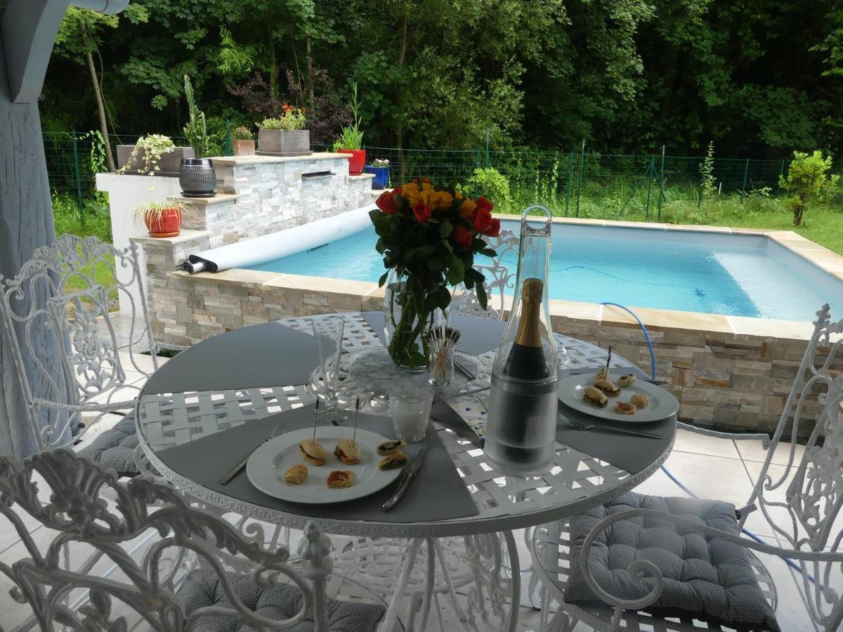 فيلا Toki Eder Chez Marisol, Piscine Chauffee, Decoration Soignee Et Ocean A 15 Minutes Entre Bayonne Et Hossegor Saint-Martin-de-Seignanx المظهر الخارجي الصورة