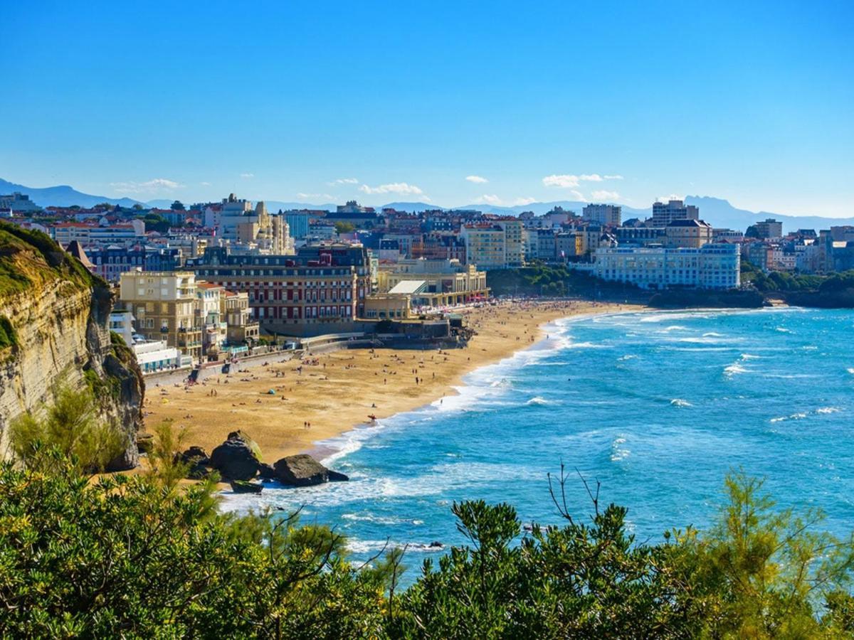 فيلا Toki Eder Chez Marisol, Piscine Chauffee, Decoration Soignee Et Ocean A 15 Minutes Entre Bayonne Et Hossegor Saint-Martin-de-Seignanx المظهر الخارجي الصورة